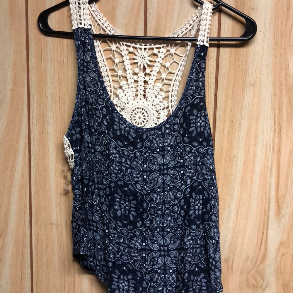 rue 21 flowy tank